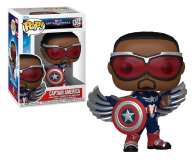 Merch POP Marvel: Captain America Brave New World - Captain Americ - 1315235 - zdjęcie 1